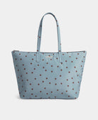 SHOPPER Grand cabas matelassé en polyester recyclé — Wouf — Polka — packshot 3 | Appart 17 Bruxelles