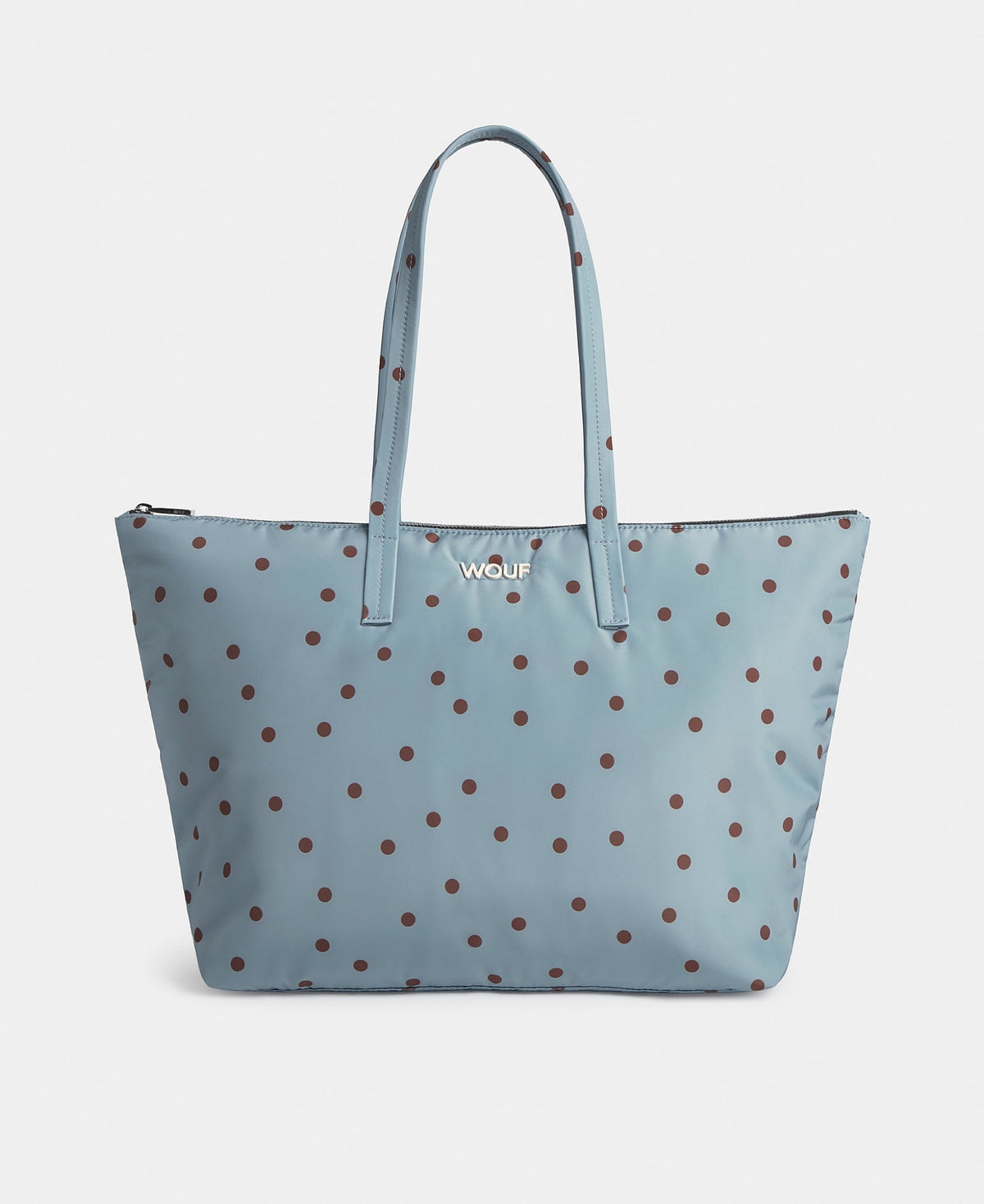 SHOPPER Grand cabas matelassé en polyester recyclé — Wouf — Polka — packshot 3 | Appart 17 Bruxelles