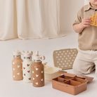 Boîte à lunch enfant — Atelier Wagram — Nougat — autre vue 2 | Appart 17 Bruxelles