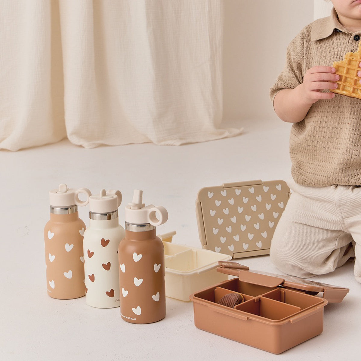Boîte à lunch enfant — Atelier Wagram — Nougat — autre vue 2 | Appart 17 Bruxelles