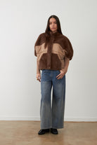 ZENIA Veste — Chocolat
