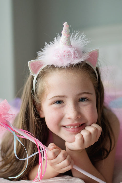 Serre-tête enfant licorne, sirène, étoiles ou diadème — Great Pretenders
