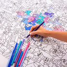 Poster géant à colorier 70 × 100 cm — OMY — Kitty — autre vue 3 | Appart 17 Bruxelles