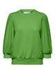 SLFTENNY 3/4 SWEAT TOP NOOS — SELECTED FEMME BLACK — vue 11 | Appart 17
