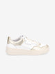SMATCH NEW TRAINER White/Champagne — SCHMOOVE | Appart 17 Bruxelles