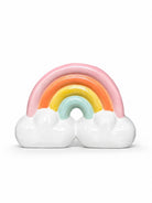 Vase Mini Arc-en-ciel en céramique — Upside Stories — Pastel — packshot | Appart 17 Bruxelles