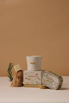 Paddywax Bistro Baguette Bougie parfumée en céramique 226 g — Paddywax — Rosemary & Thyme — en situation 5 | Appart 17 Bruxelles