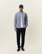 Chemise Light Oxford rayée Les Deux