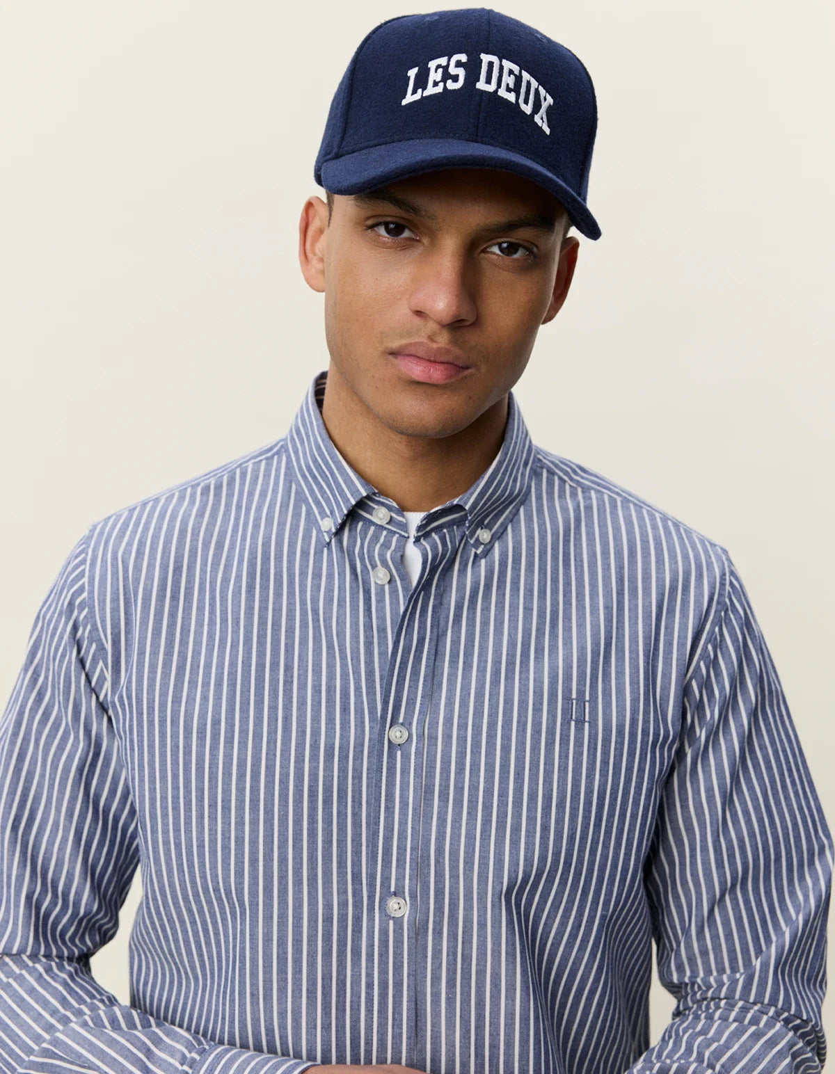Chemise Light Oxford rayée Les Deux