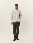 Chemise Light Oxford rayée Les Deux