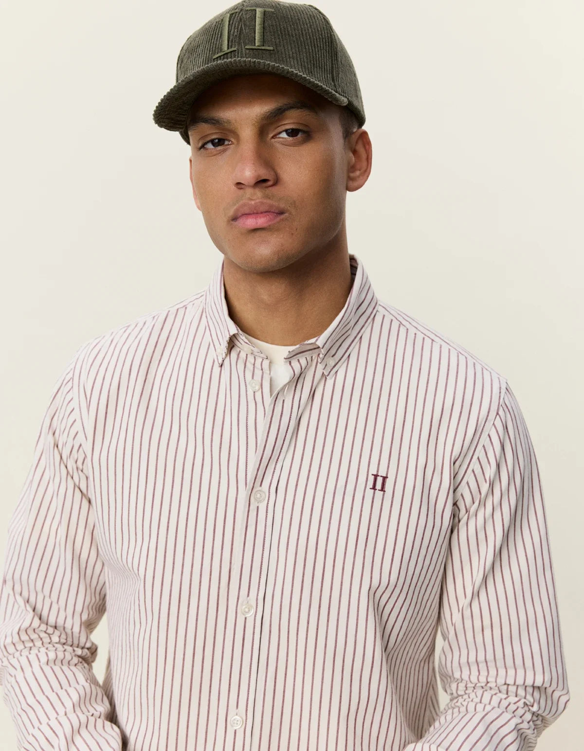 Chemise Light Oxford rayée Les Deux