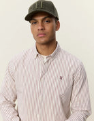 Chemise Light Oxford rayée Les Deux