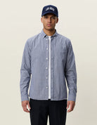 Chemise Light Oxford rayée Les Deux