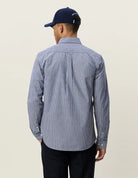Chemise Light Oxford rayée Les Deux