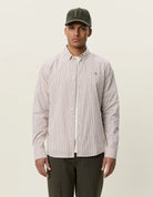 Chemise Light Oxford rayée Les Deux