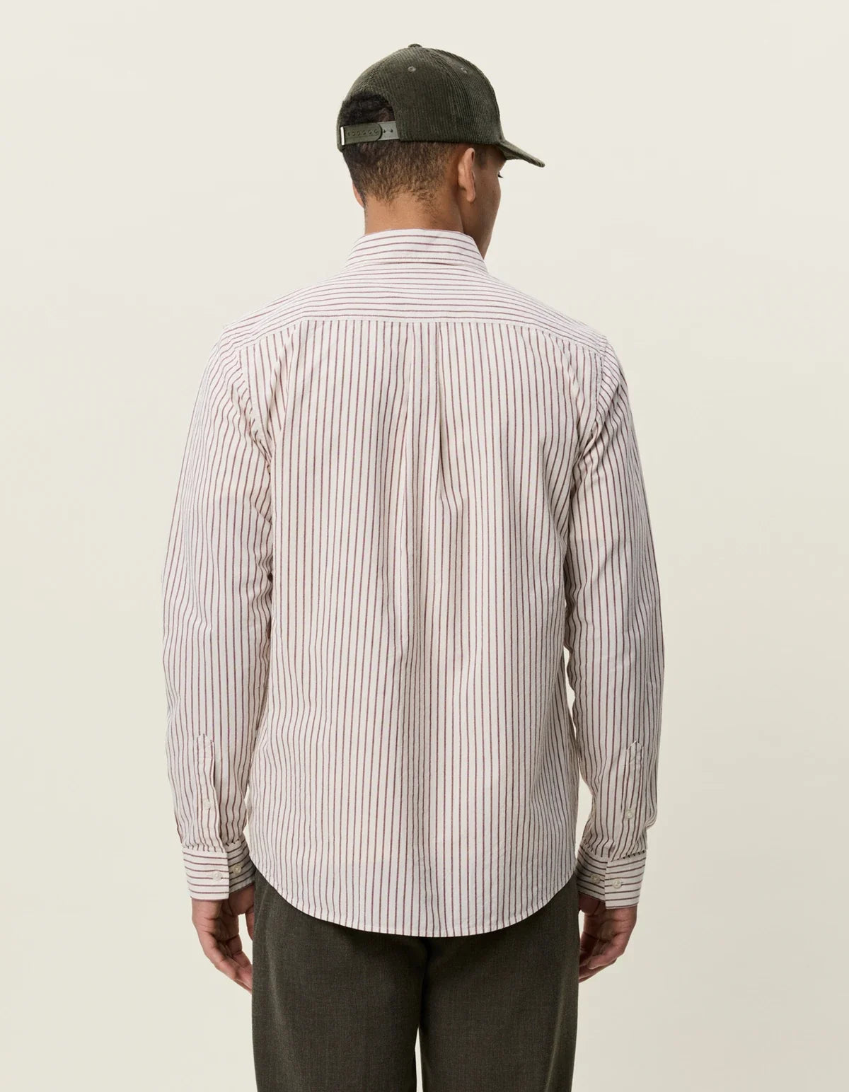 Chemise Light Oxford rayée Les Deux