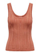 JDYBEAUTY S/L GLITTER STRUC TOP KNT