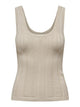 JDYBEAUTY S/L GLITTER STRUC TOP KNT