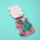 Carnet multi-activités à stickers, dès 4 ans — OMY — Dinos — autre vue 2 | Appart 17 Bruxelles