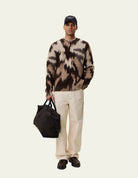 Forrest Pull col rond camouflage — Shopping Bag Brown — vue 2