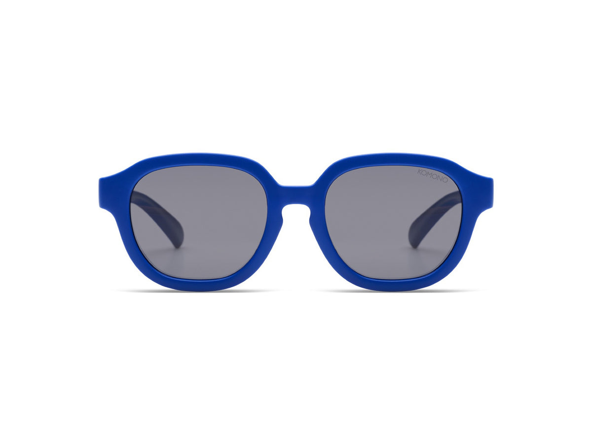 Lunettes de soleil enfant 3-5 ans Matty S — Komono — Berry Blue — packshot | Appart 17 Bruxelles