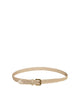 PCAKISS SUEDE BRAIDED JEANS BELT — Pieces — vue de face | Appart 17