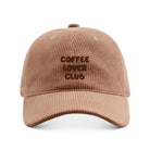 Casquette en velours côtelé « Coffee Lover Club » — ATELIER PISTACHE — Coffee Lover Club — packshot | Appart 17 Bruxelles