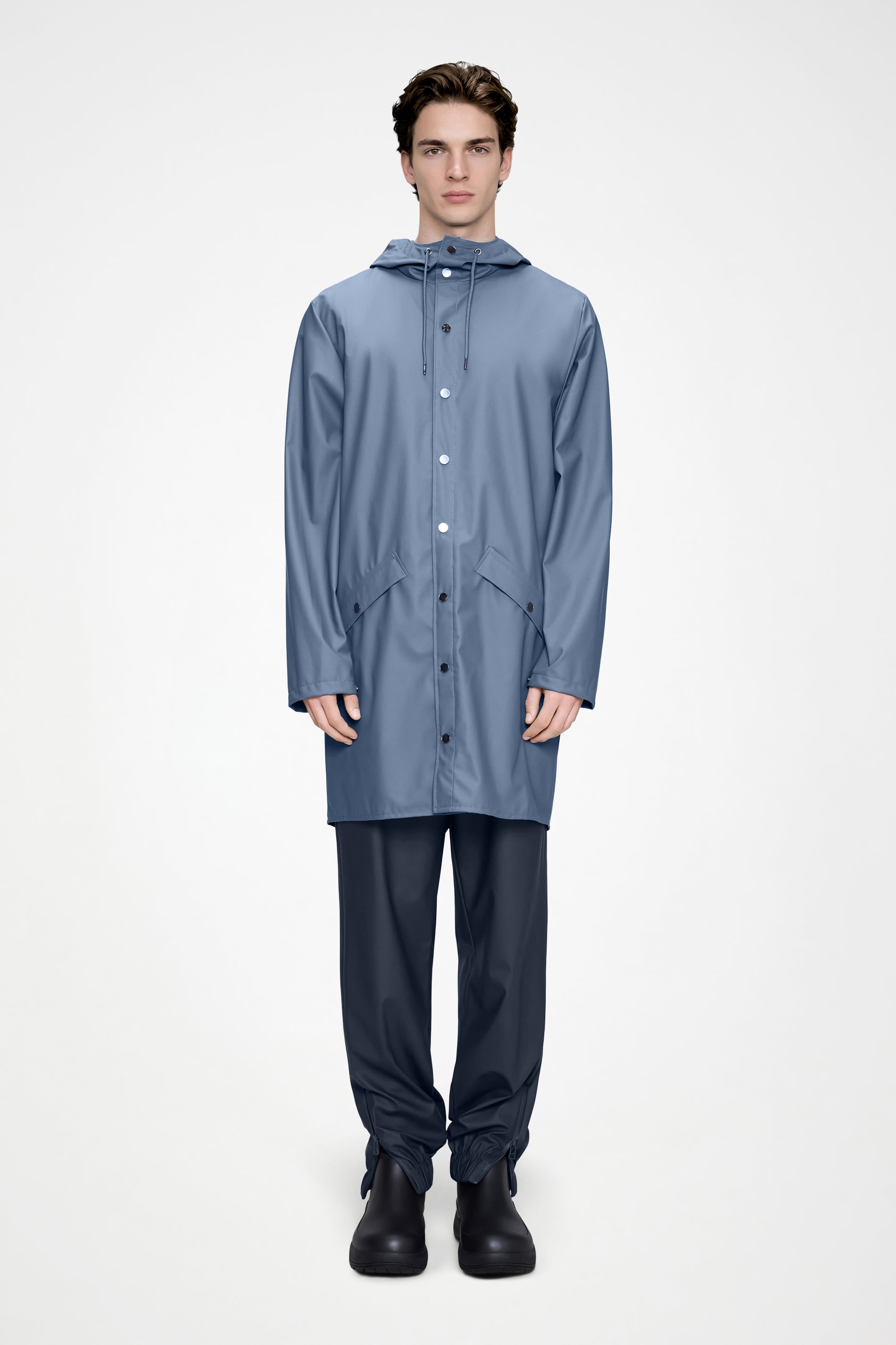 Rains Long Jacket W3 Imperméable long unisex