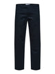 SLH196-STRAIGHT-NEW MILES FLEX PANT NOOS — SELECTED HOMME BLACK — détail | Appart 17