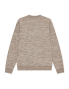 Mouline Sweatshirt en coton mouliné — Les Deux — Dark Sand — packshot, dos 6 | Appart 17 Bruxelles