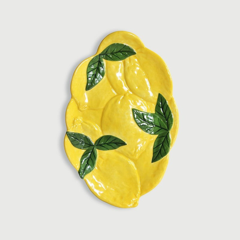 Plate lemon