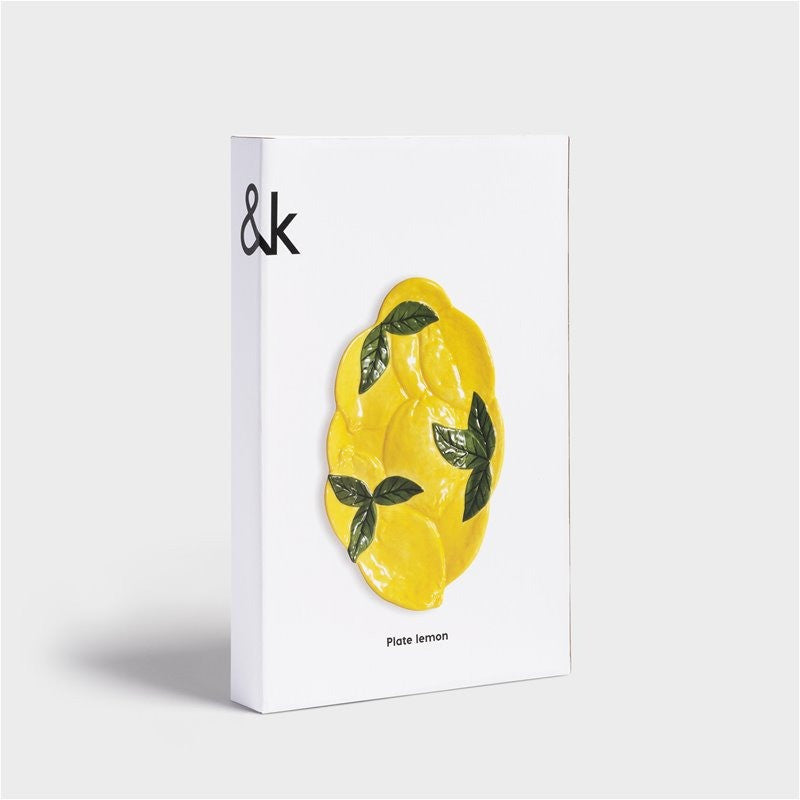 Plate lemon