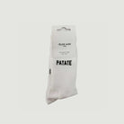 Chaussettes patate blanches — Felicie Aussi | Appart 17 Bruxelles
