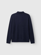 GABworren Polo en laine — Navy — vue 3