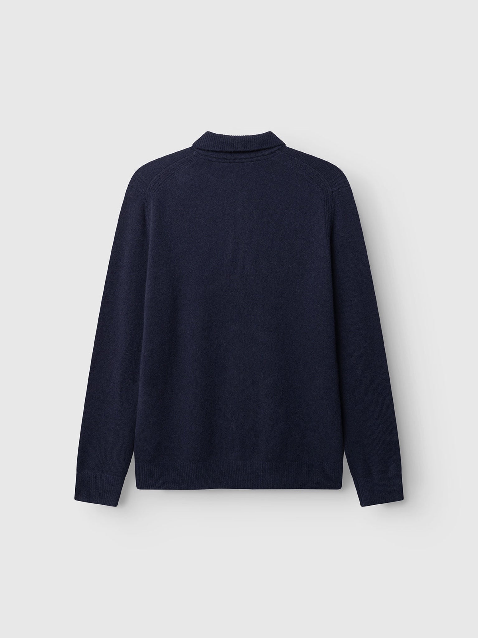 GABworren Polo en laine — Navy — vue 3