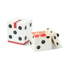Paddywax Lucky Dice Bougie parfumée dé en céramique 283 g — Paddywax — Tobacco Patchouli — packshot | Appart 17 Bruxelles