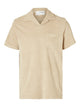 SLHRELAX-TERRY SS RESORT POLO EX — SELECTED HOMME BLACK | Appart 17 Bruxelles