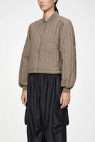 Rains Banja Liner Bomber Jacket T1 matelassé unisex