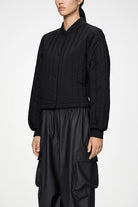 Rains Banja Liner Bomber Jacket T1 matelassé unisex
