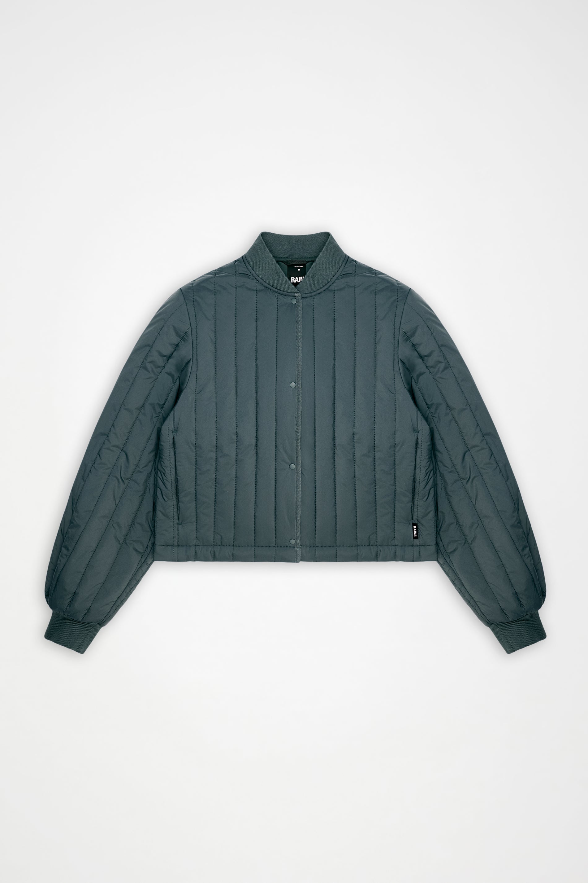 Rains Banja Liner Bomber Jacket T1 matelassé unisex