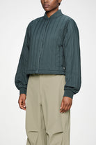 Rains Banja Liner Bomber Jacket T1 matelassé unisex