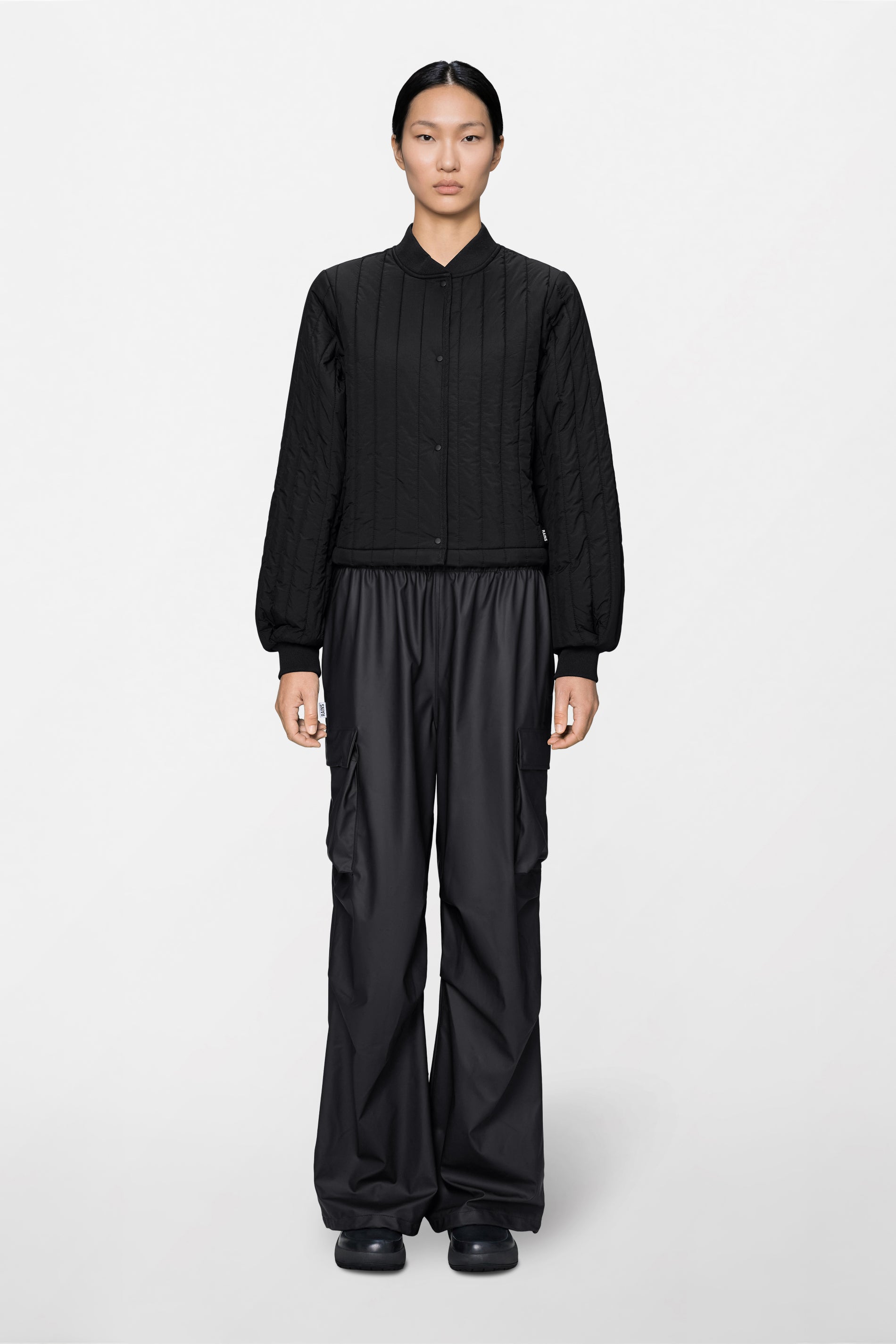 Rains Banja Liner Bomber Jacket T1 matelassé unisex