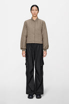 Rains Banja Liner Bomber Jacket T1 matelassé unisex