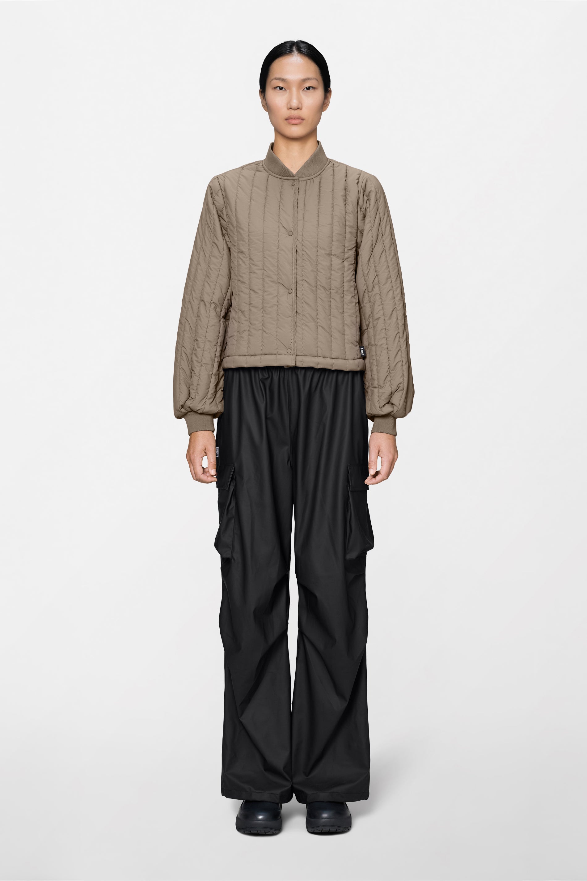 Rains Banja Liner Bomber Jacket T1 matelassé unisex