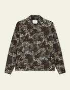 Rose Jacquard Surchemise — Dark Sand — Les Deux