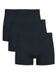 SLHLIAM 3-PACK TRUNK NOOS — SELECTED HOMME BLACK | Appart 17 Bruxelles