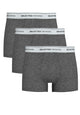 SLHLIAM 3-PACK TRUNK NOOS — SELECTED HOMME BLACK — vue de face | Appart 17