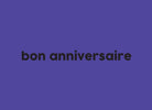 Félicie Aussi Carte animée 3D « Bon anniversaire / old soul » — Felicie Aussi — Bon anniversaire / old soul — photo produit | Appart 17 Bruxelles