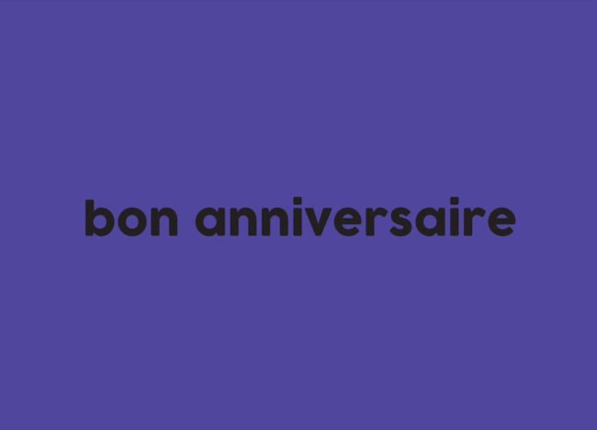 Félicie Aussi Carte animée 3D « Bon anniversaire / old soul » — Felicie Aussi — Bon anniversaire / old soul — photo produit | Appart 17 Bruxelles