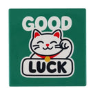 Sous-verre Tokyo Style en dolomie — ATELIER PISTACHE — Good Luck — packshot | Appart 17 Bruxelles